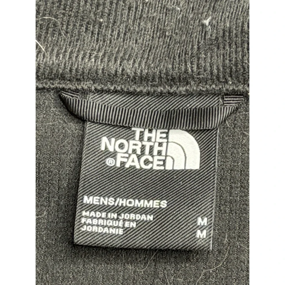 The North Face WindWall Vest Mens M Black Softshell Full Zip Hiking Gorpcore